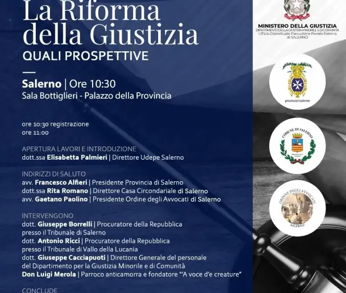 Riforma della Giustizia