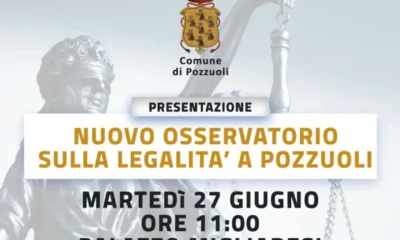 Nuovo Osservatorio sulla Legalità a Pozzuoli