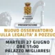 Nuovo Osservatorio sulla Legalità a Pozzuoli