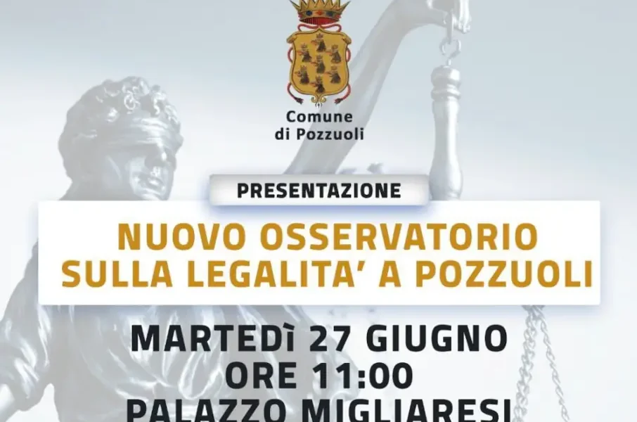Nuovo Osservatorio sulla Legalità a Pozzuoli