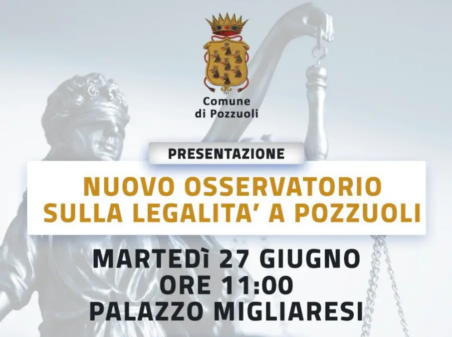 Nuovo Osservatorio sulla Legalità a Pozzuoli