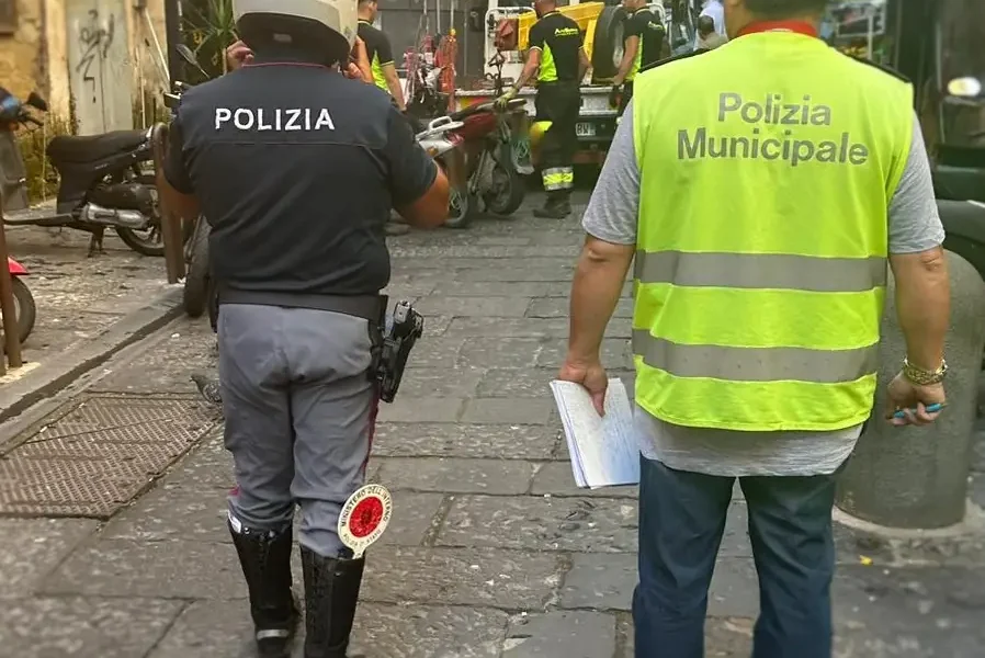 Quartieri spagnoli sotto setaccio