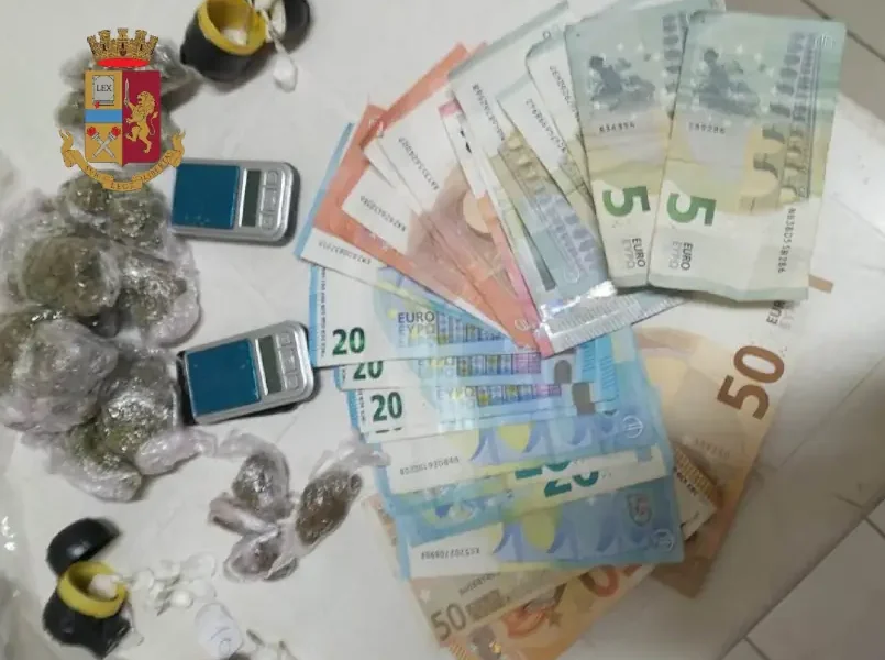 Preso spacciatore nei quartieri spagnoli
