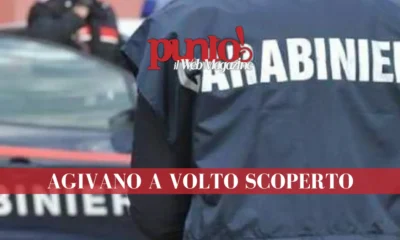 Rapine nel centro storico di Pozzuoli