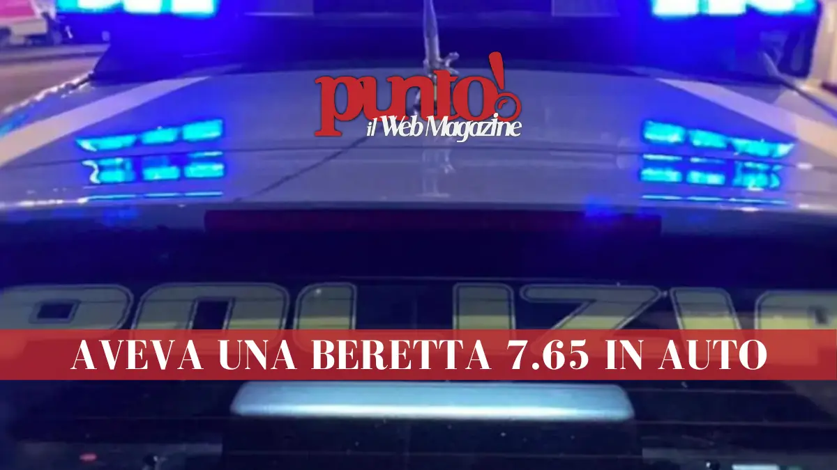 Rione Luzzatti sorpreso con una pistola