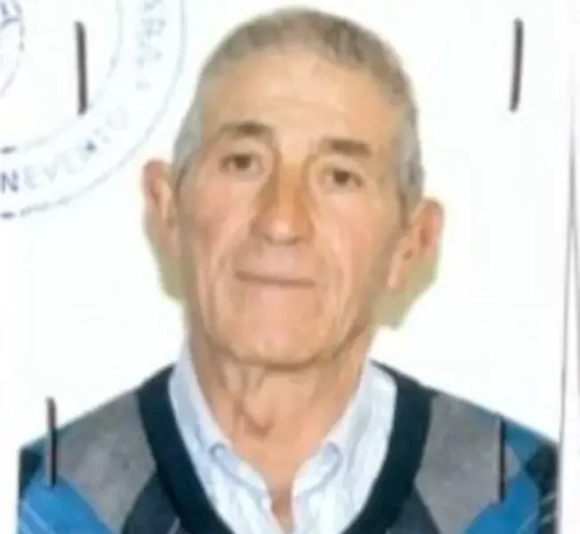 Scomparso Giovanni costanzo