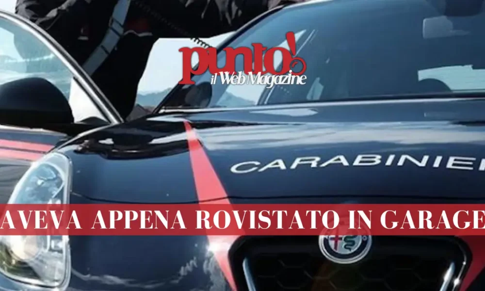 Tentava di entrare in una casa