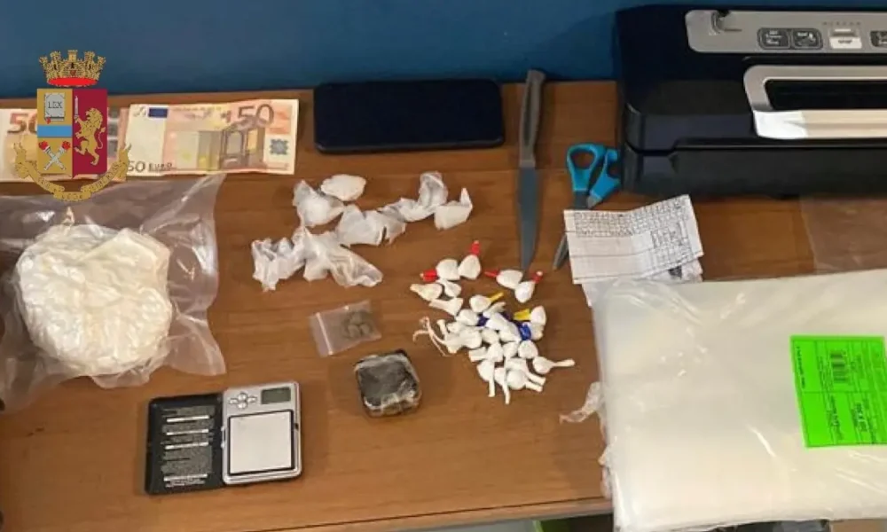 Sequestro di droga