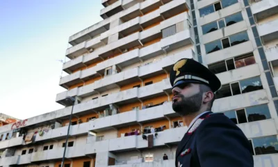 Scampia: Blitz anti-droga