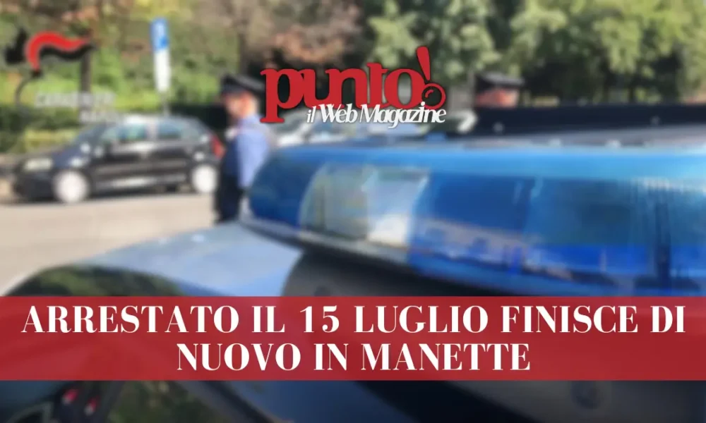 arrestato per stalking