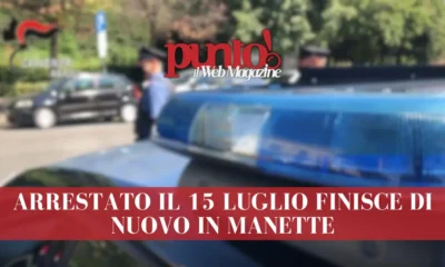 arrestato per stalking