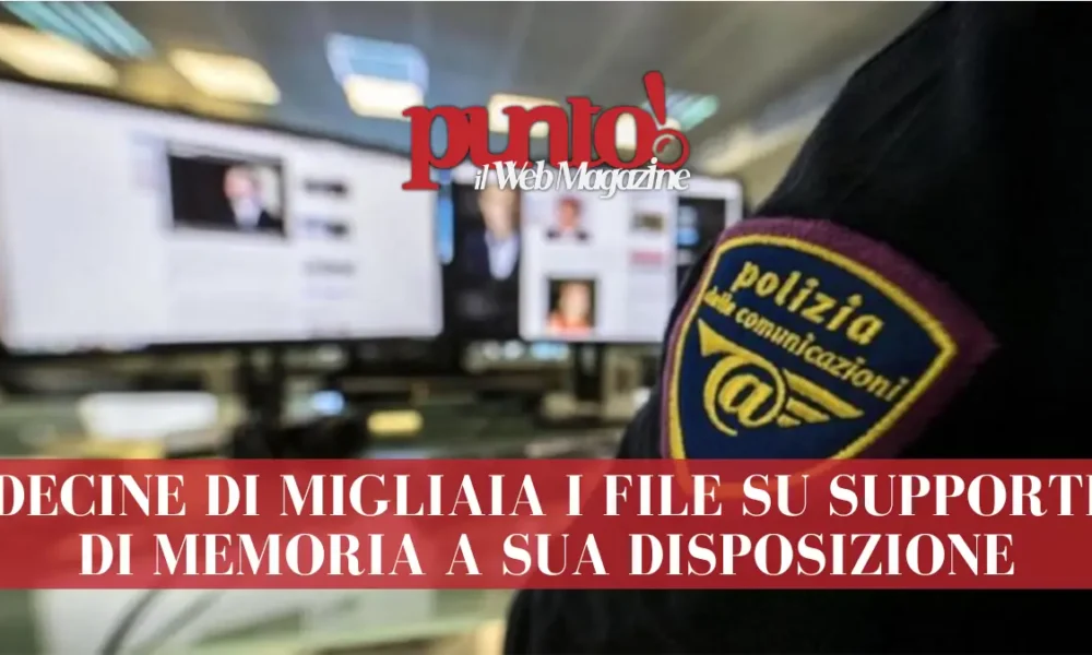 Aveva materiale pedopornografico