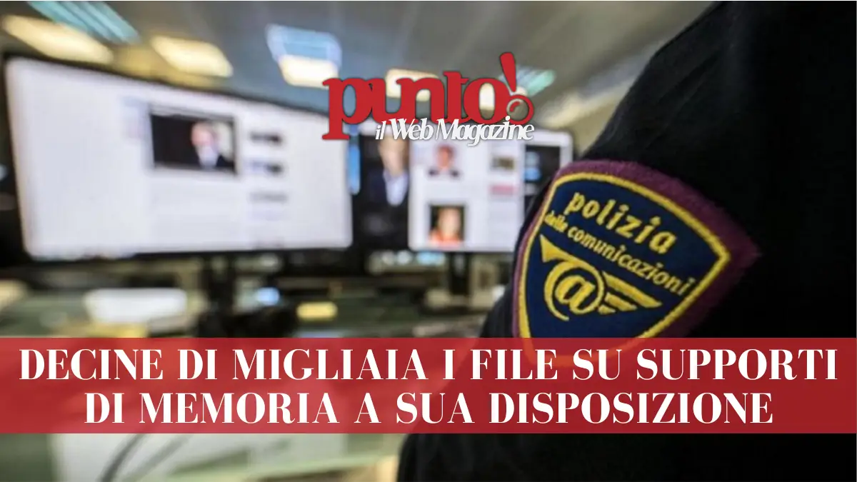 Aveva materiale pedopornografico