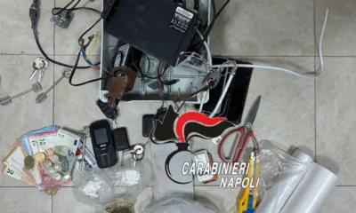 Blitz antidroga a Caivano