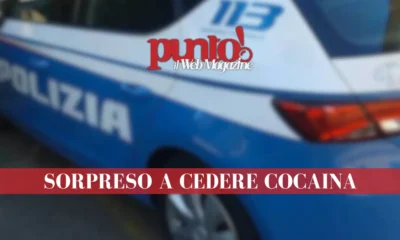 Consegna droga a domicilio
