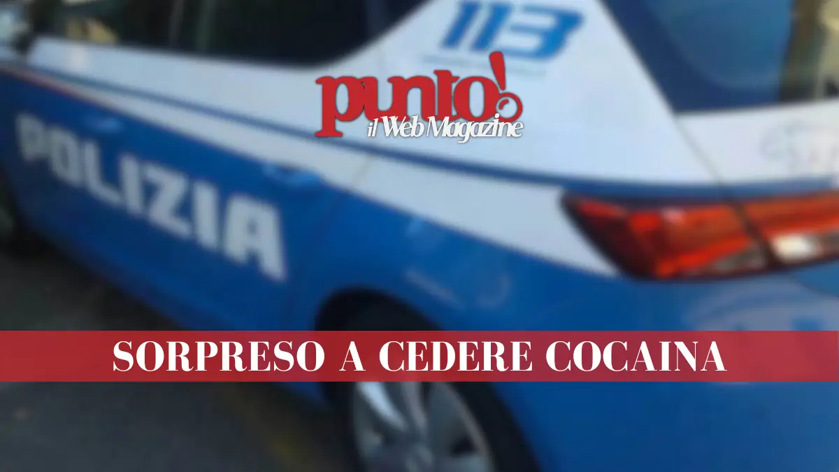 Consegna droga a domicilio