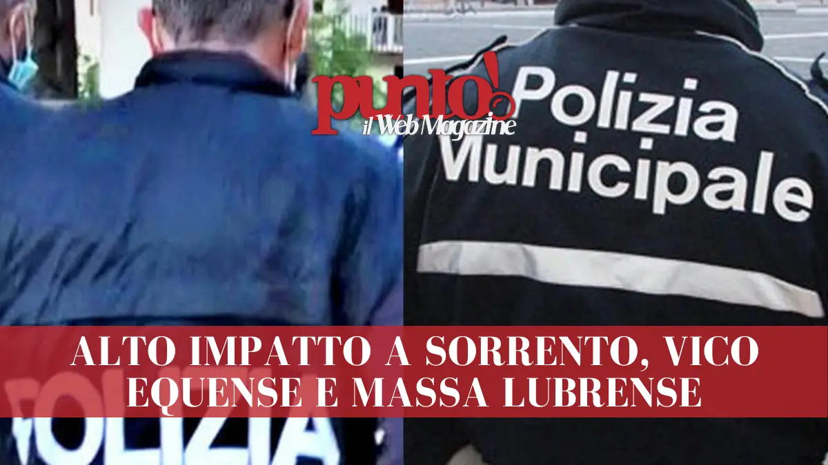 Controlli in costiera sorrentina