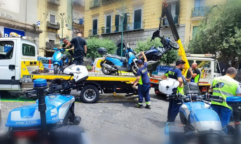 Controlli nel Quartiere Sanità