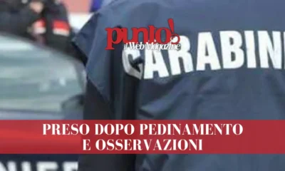 Droga nascosta nelle ortiche