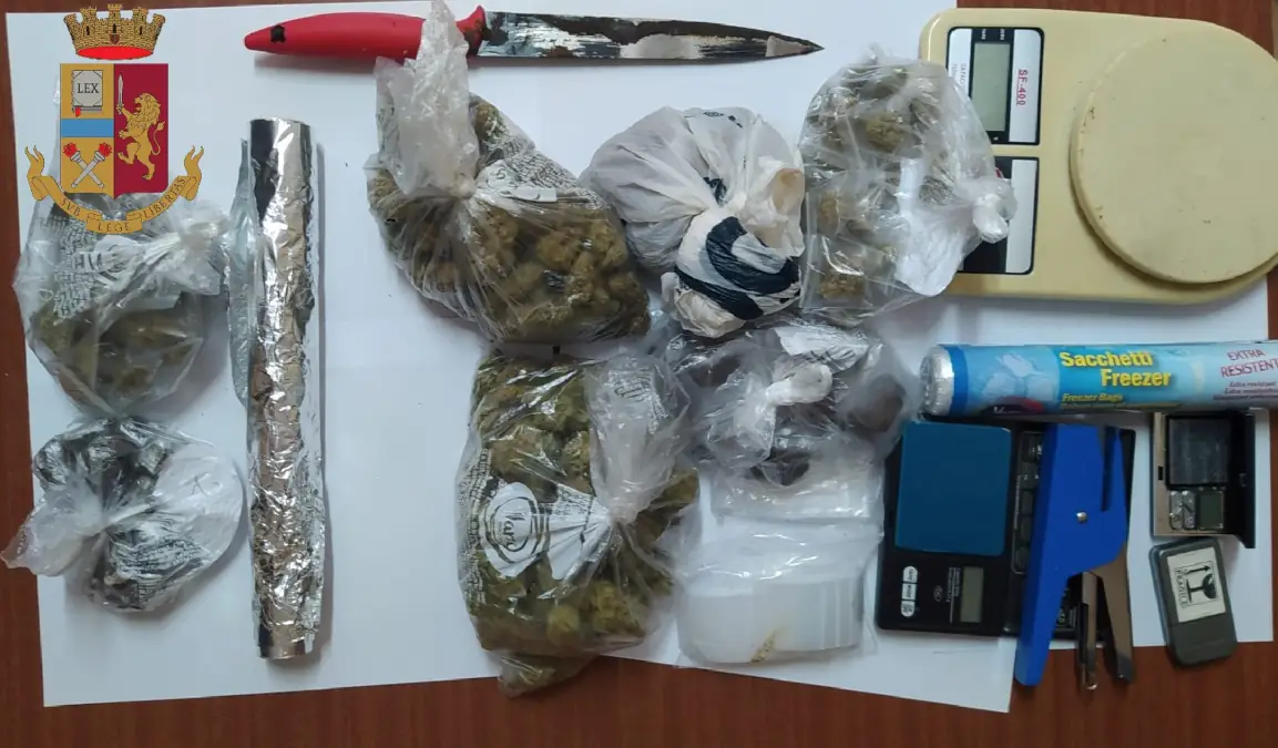 ponticelli sorpresa con la droga