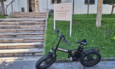 Ruba una e-bike a Vico Equense