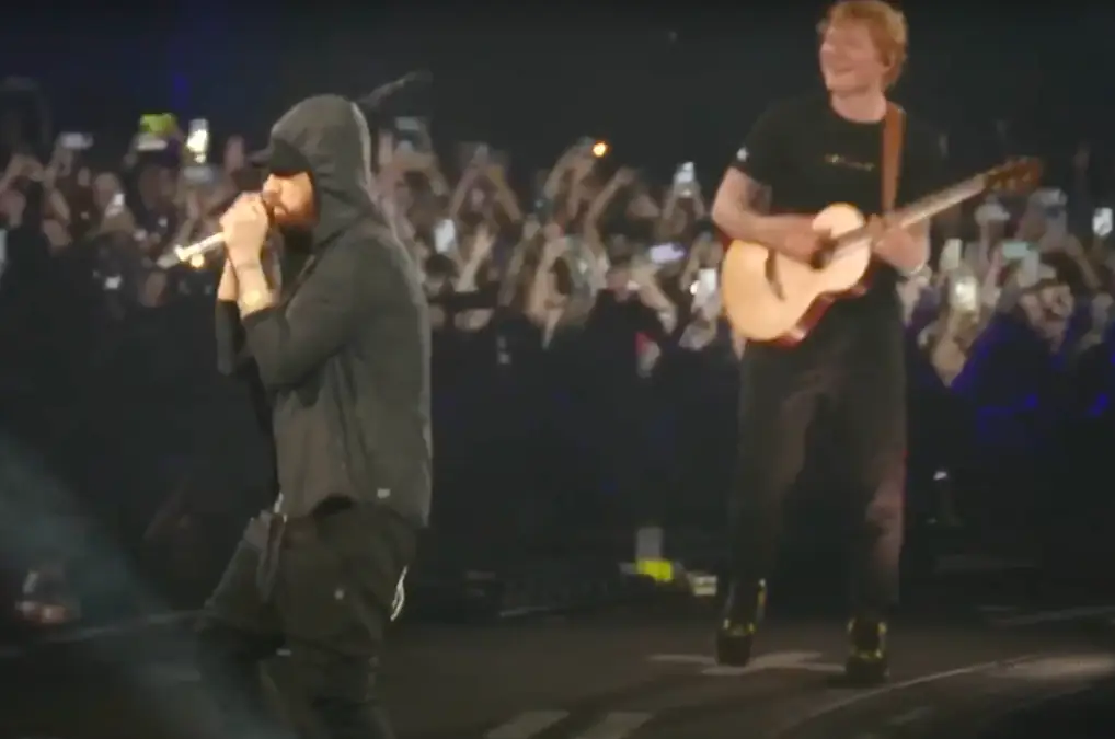 Ed Sheeran e Eminem