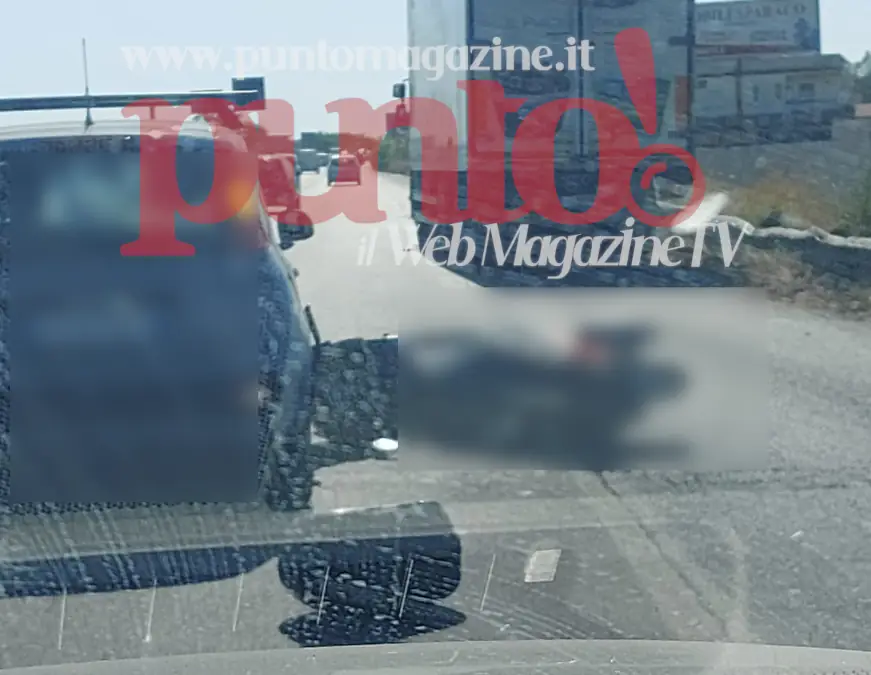 Incidente sull'Asse Mediano