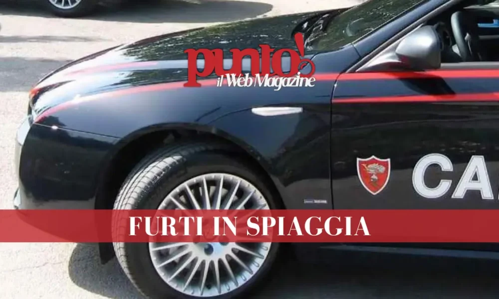 Furto in un lido a Piano di Sorrento