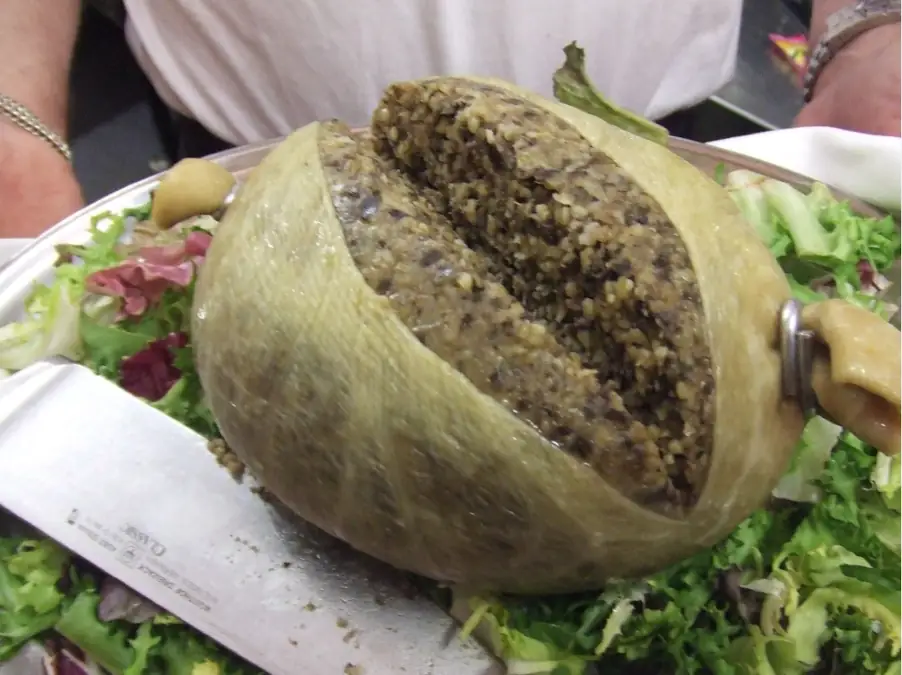 Il Delizioso Haggis Scozzese