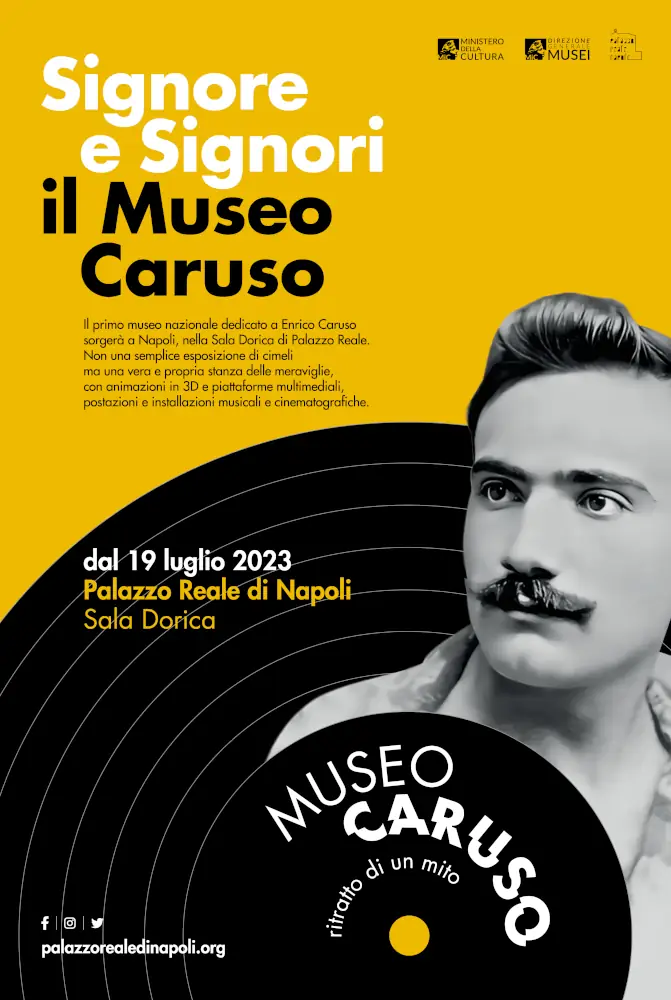 Inaugurazione museo caruso