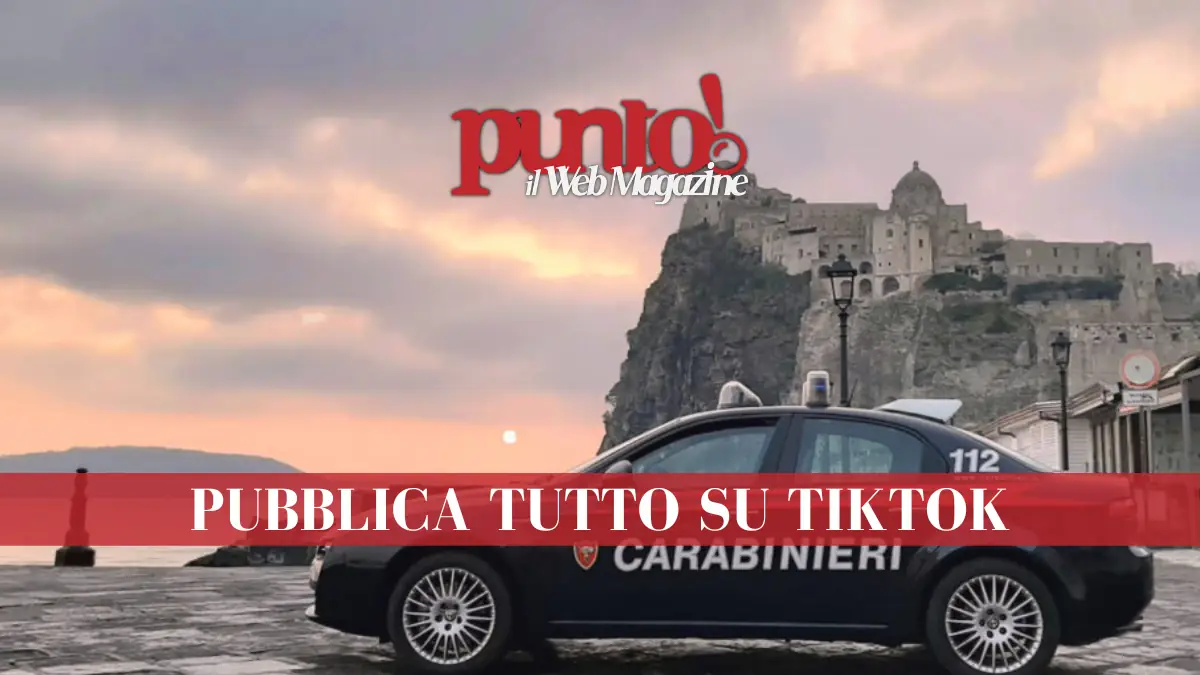 Insulta i carabinieri a Ischia