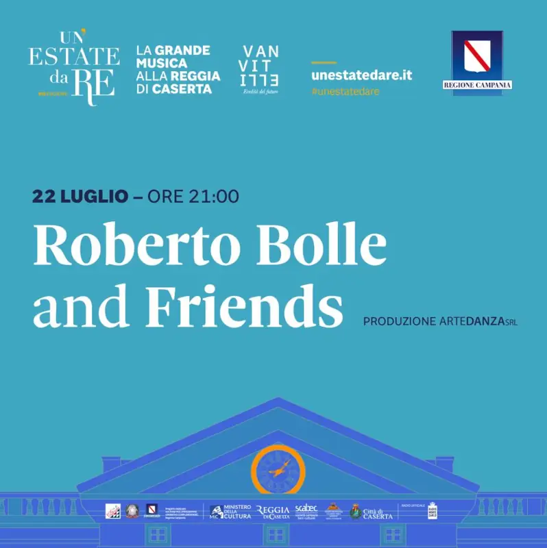 La grande danza alla Reggia di Caserta