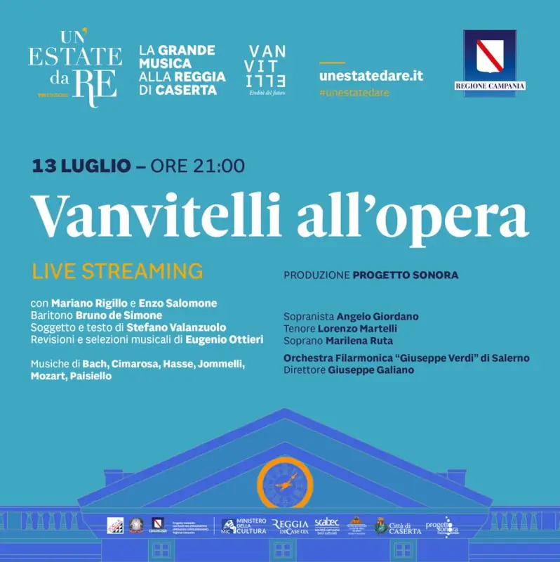 Vanvitelli all'opera