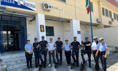 Monopattini per la Polizia Locale di Pozzuoli