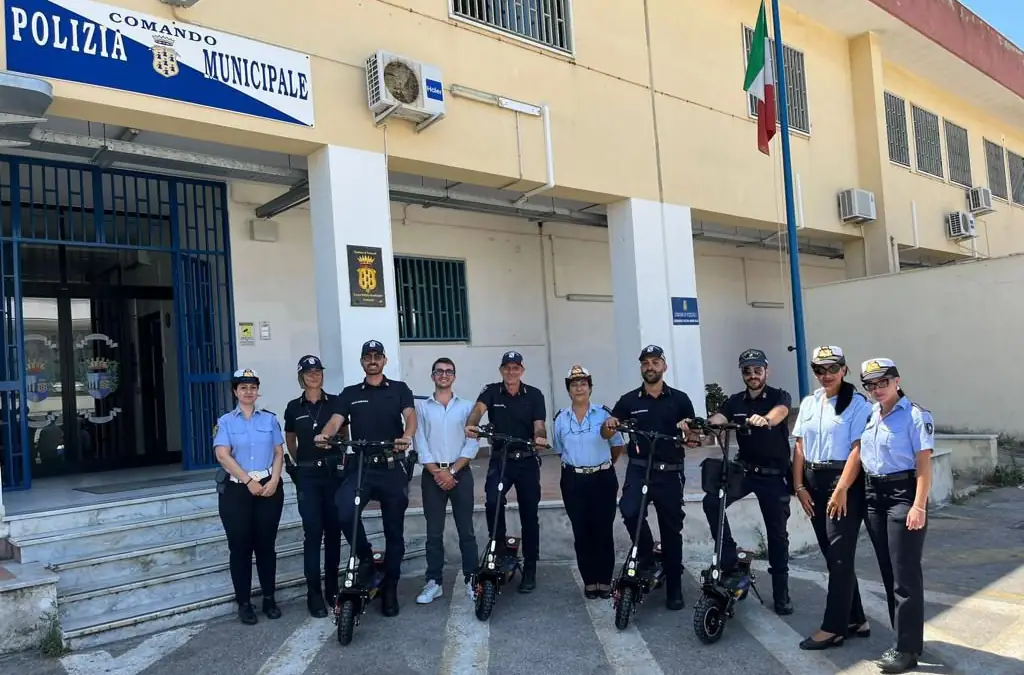 Monopattini per la Polizia Locale di Pozzuoli
