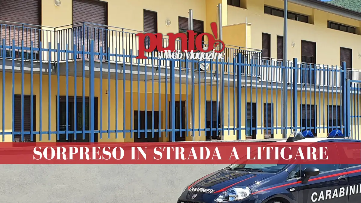 Monteforte Irpino: evade dai domiciliari