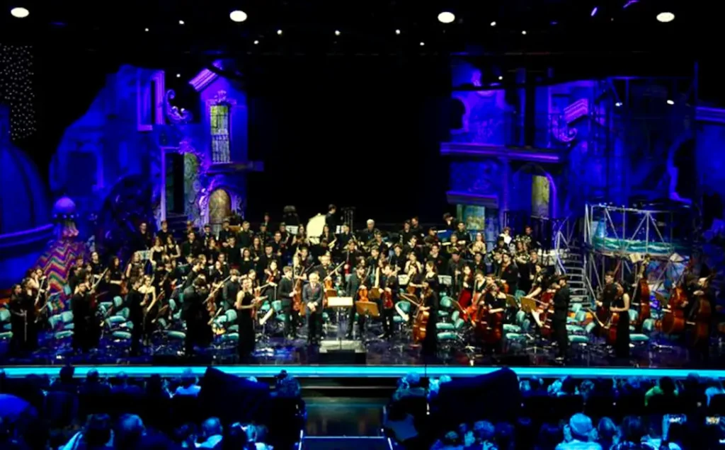 Orchestra Scarlatti Junior alla RAI