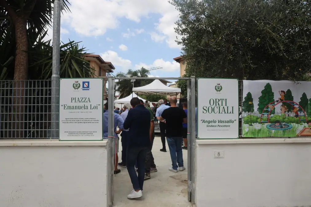 Orti sociali angelo vassallo