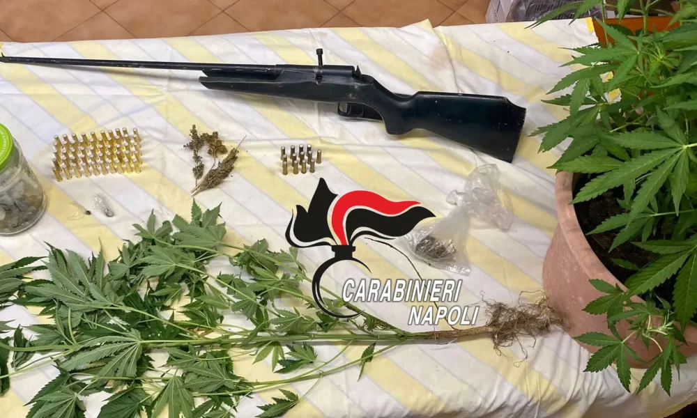 Carabinieri arrestano 30enne per armi