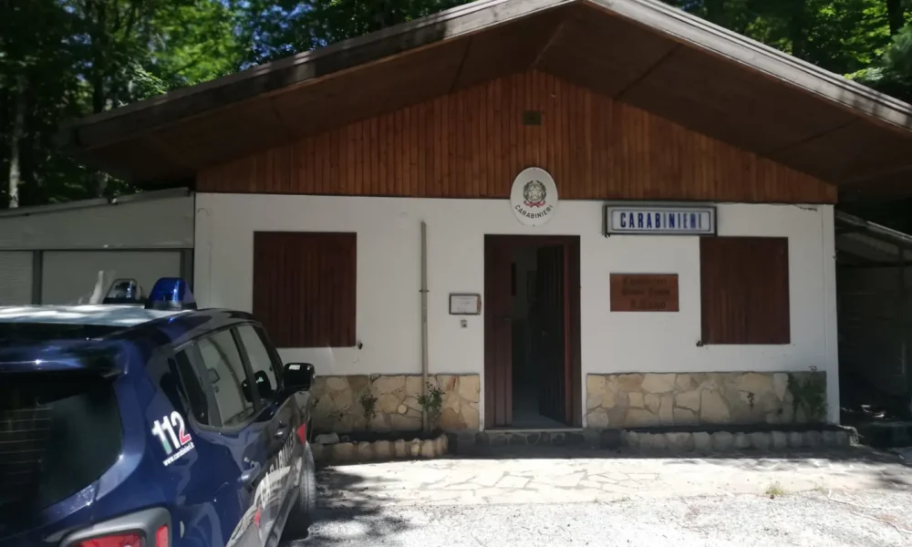 Posto fisso Carabinieri altopiano del laceno