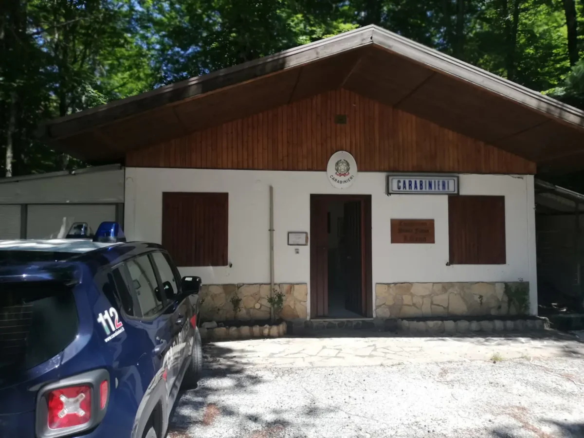 Posto fisso Carabinieri altopiano del laceno