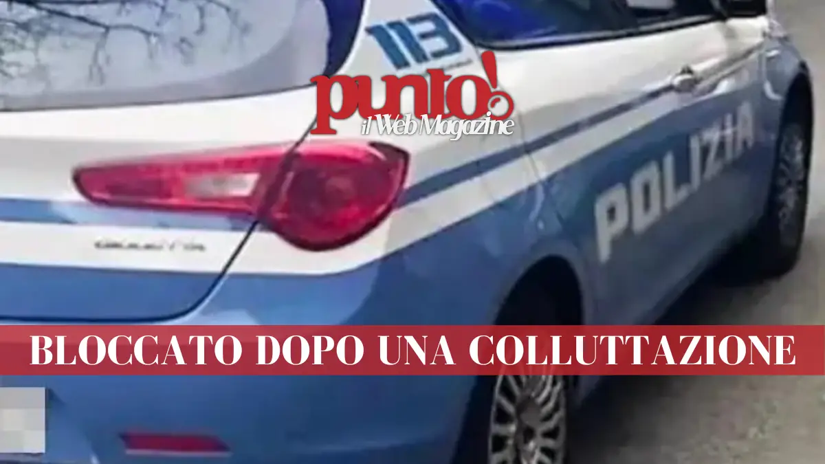 Preso mentre cedeva droga