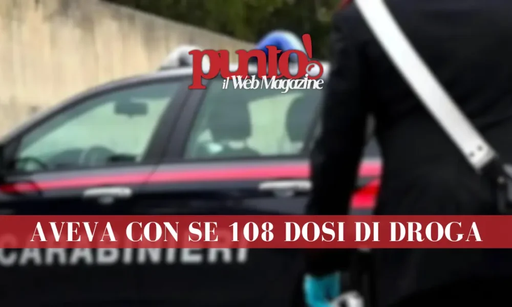 pusher 18enne arrestato