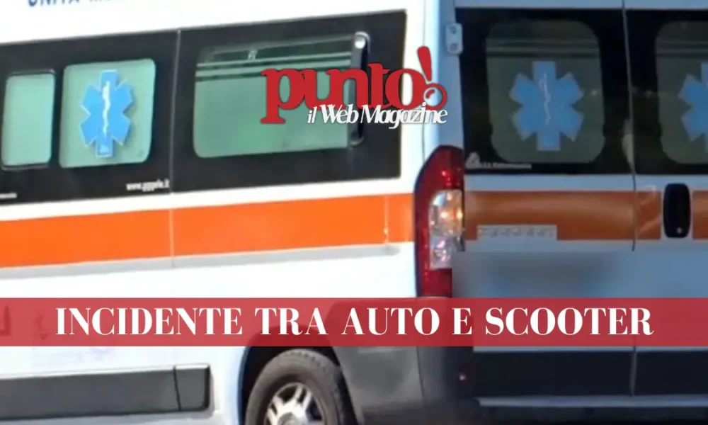 Qualiano incidente in piazza Kennedy