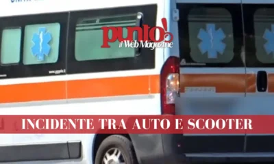 Qualiano incidente in piazza Kennedy