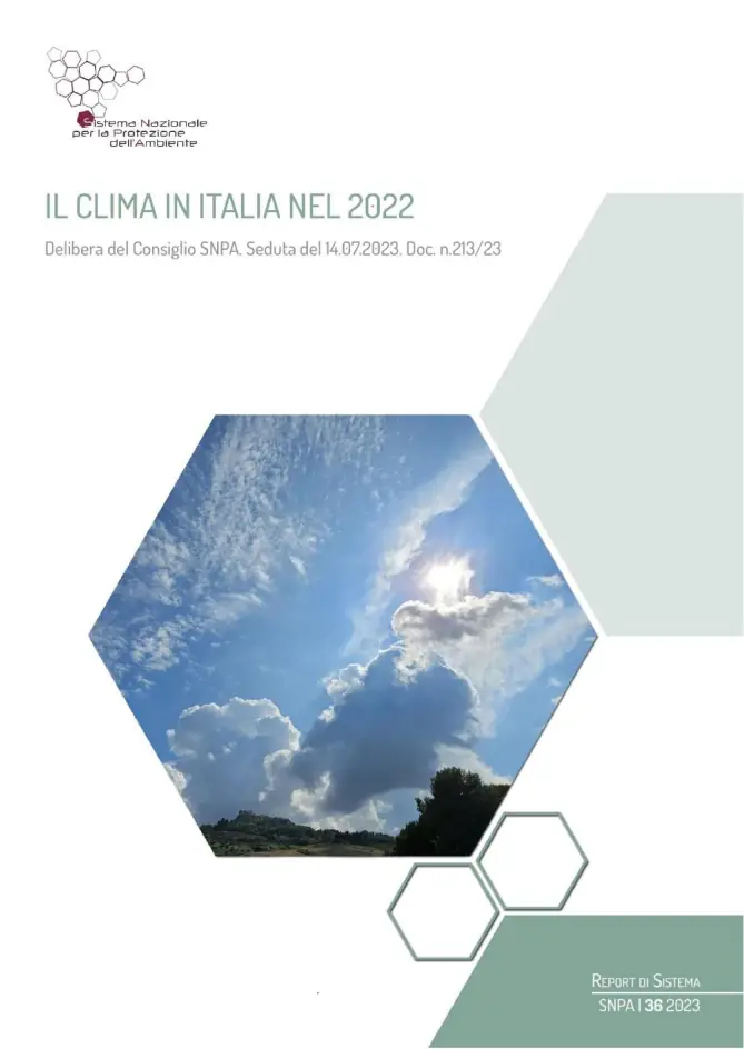 Pubblicato il rapporto Clima in Italia