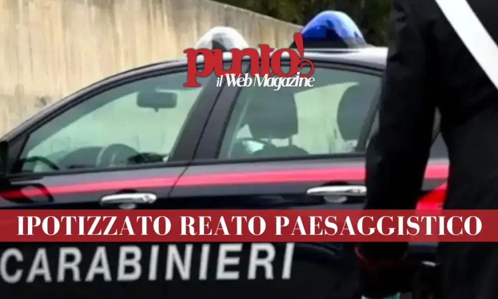 Reati paesaggistici a Vitulano
