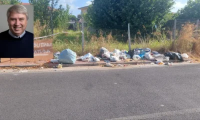 Qualiano: ancora rifiuti in strada