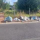Qualiano: ancora rifiuti in strada