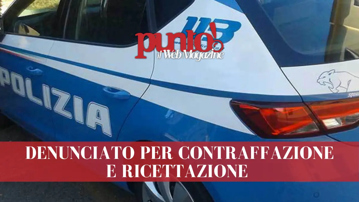 Sorpreso con 318 borse false